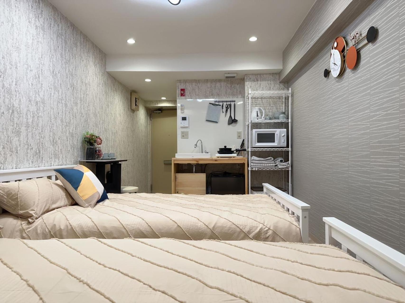 Shinjuku Center2/4mins From Shinjuku Sta./max4 公寓 東京都