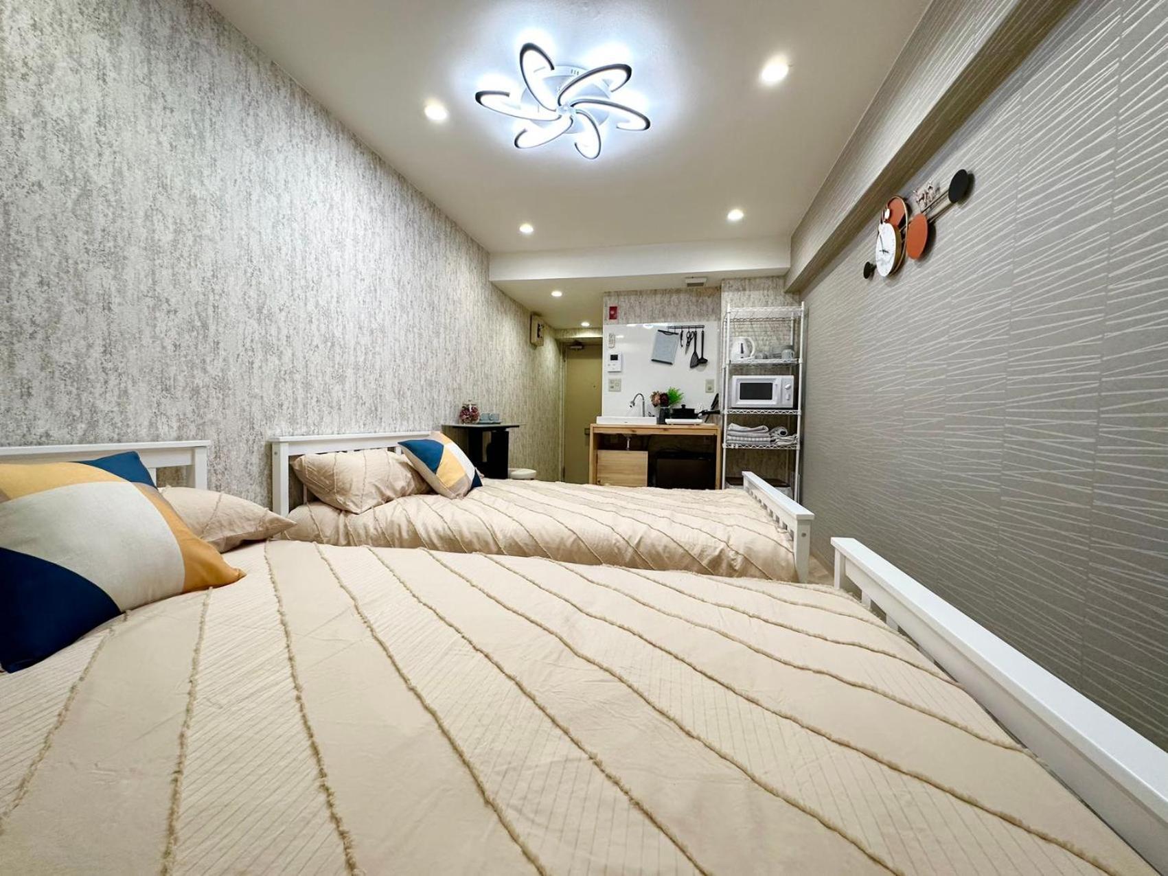 公寓 Shinjuku Center2/4mins From Shinjuku Sta./max4 *