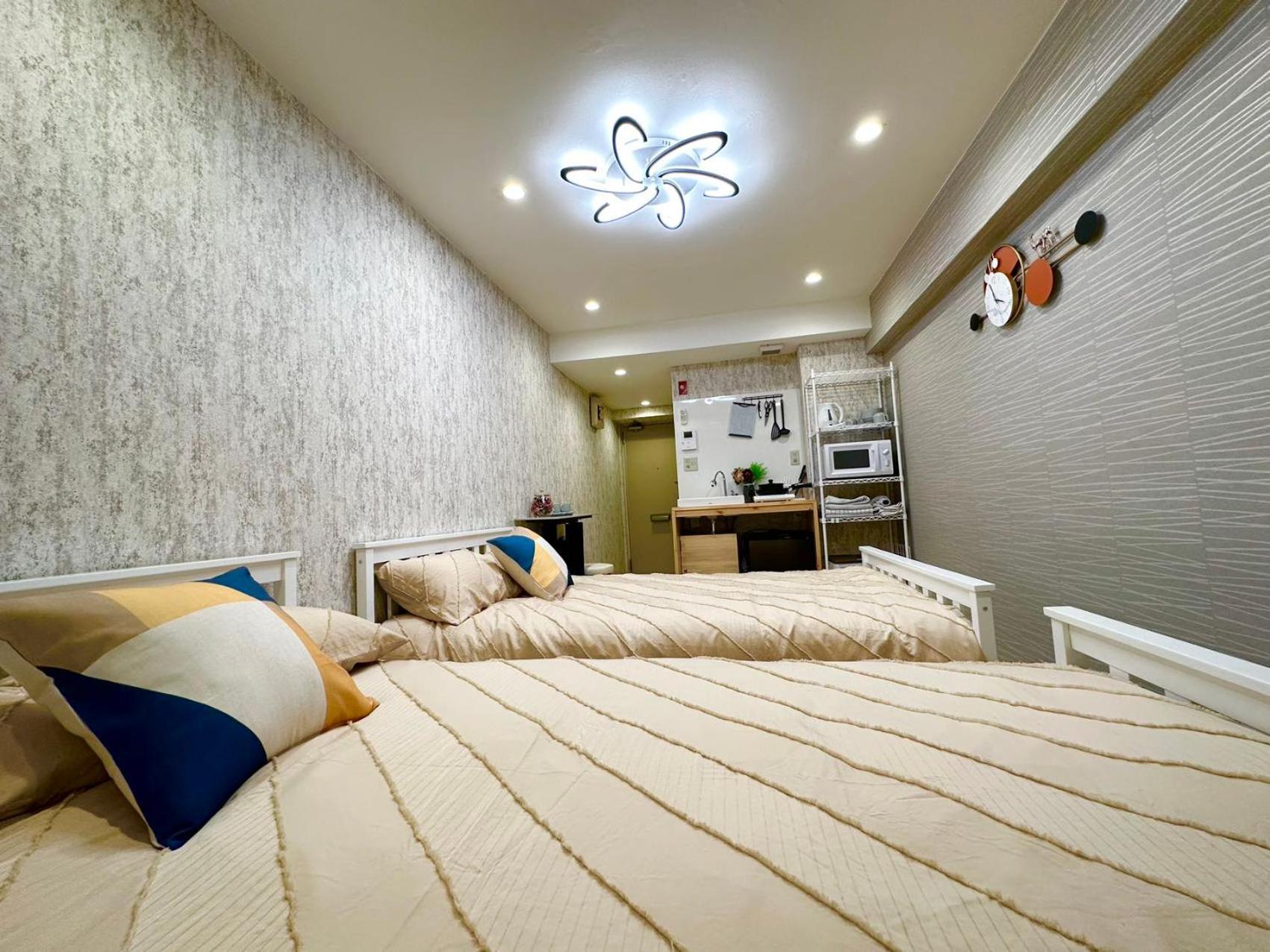 Shinjuku Center2/4mins From Shinjuku Sta./max4 東京都