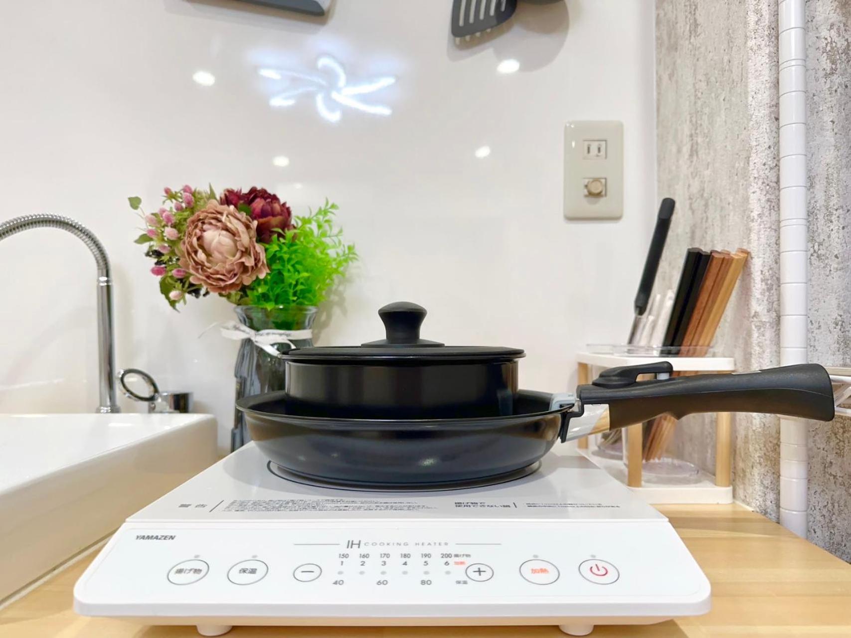 公寓 Shinjuku Center2/4mins From Shinjuku Sta./max4