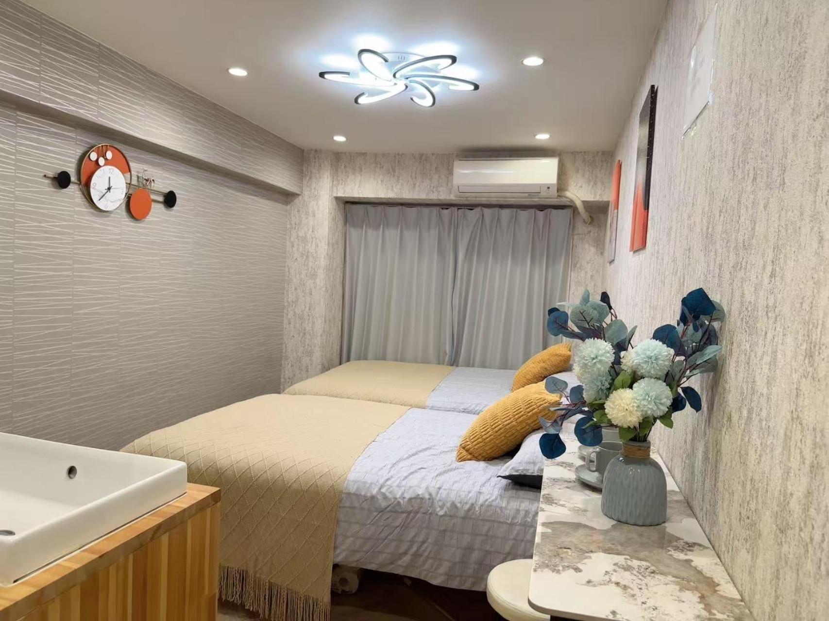 Shinjuku Center2/4mins From Shinjuku Sta./max4 公寓 *