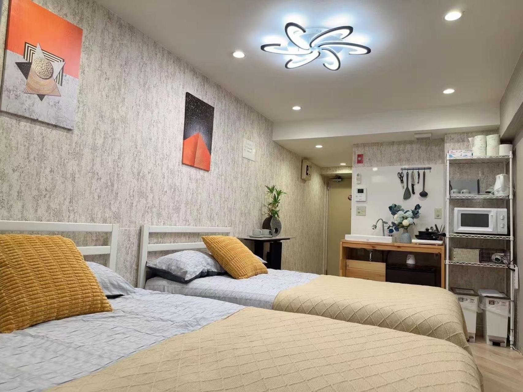 公寓 Shinjuku Center2/4mins From Shinjuku Sta./max4 *