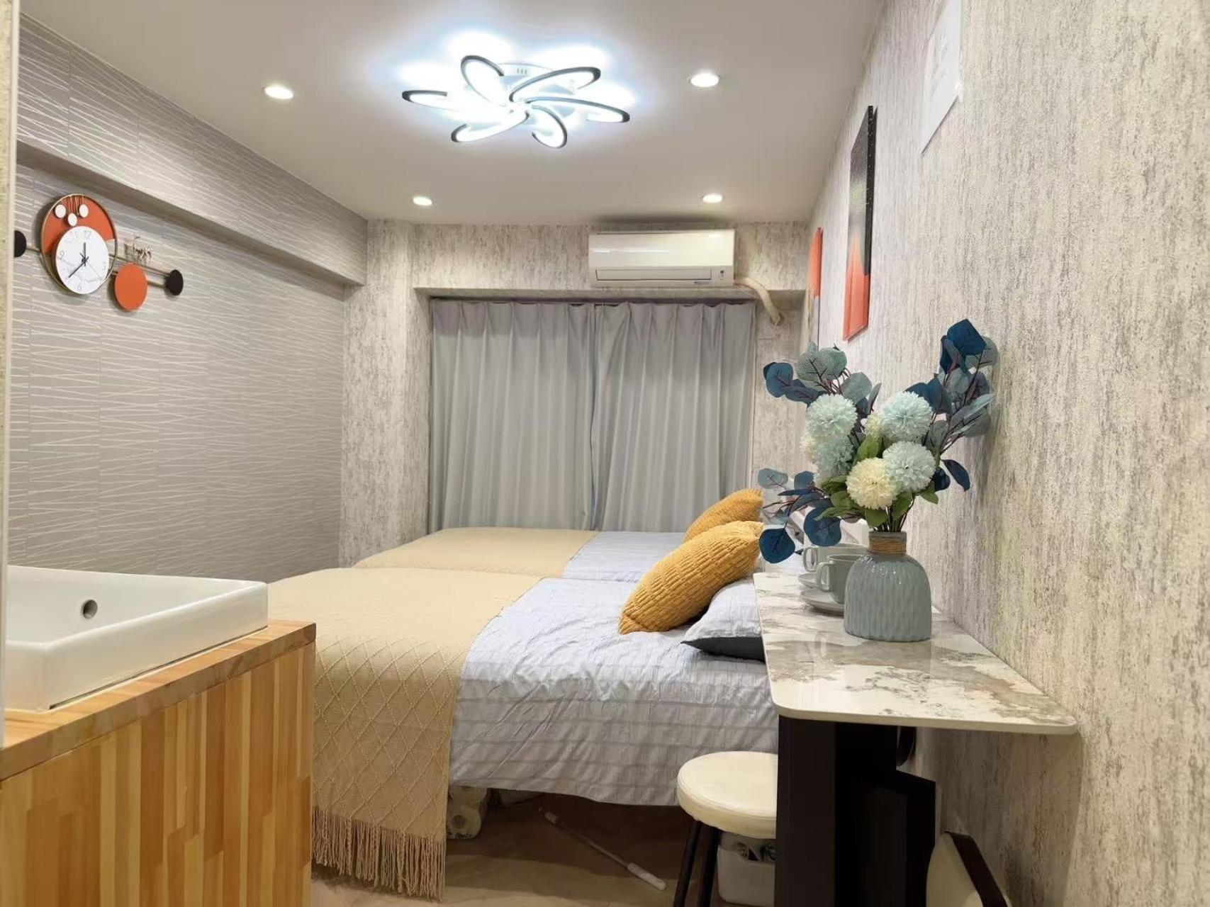 Shinjuku Center2/4mins From Shinjuku Sta./max4 公寓 *